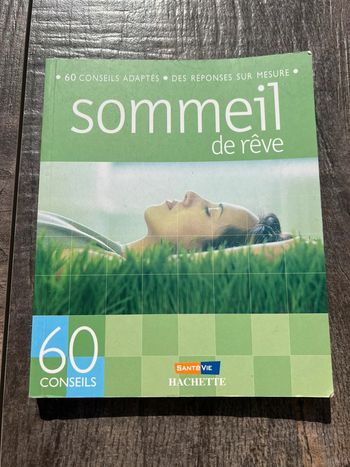 Livre sommeil de rêve