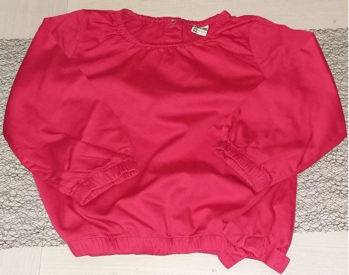 haut type blouse tape à l'oeil 36 mois état neuf