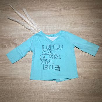 T-shirt garçon Lulu Castagnette