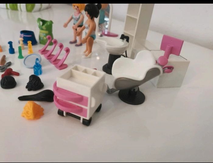 Playmobil 5487 salon de beauté - photo numéro 10