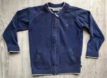 Gilet bleu 5/6 ans Okaidi