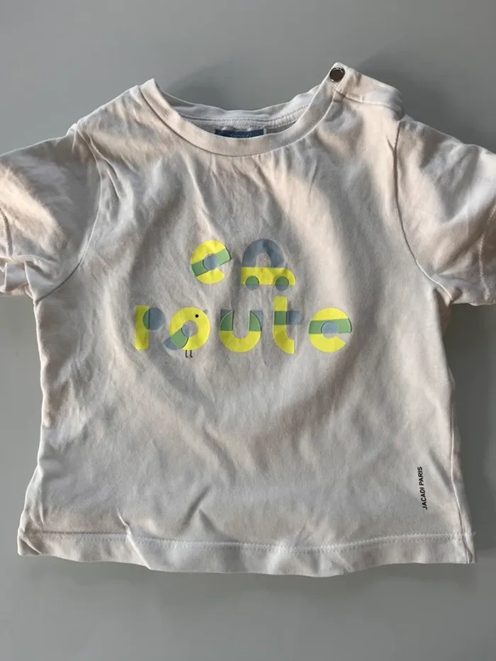Tee shirt jacadi