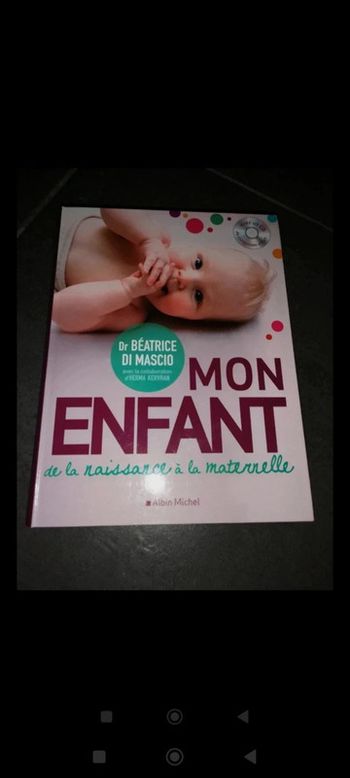 Livre mon enfant