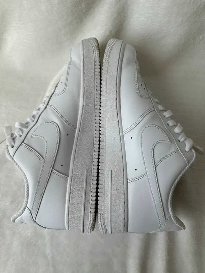 Nike air force 1 blanche taille 44 - photo numéro 7