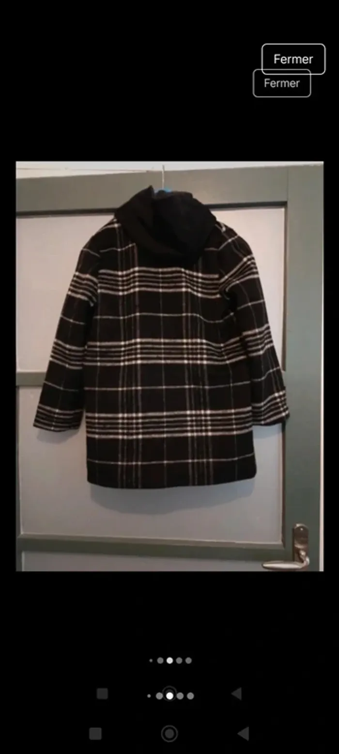 🍁 manteau IKKS, neuf ! Taille 10 ans - photo numéro 4