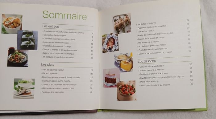 Livre cuisine Spécial vapeur - photo numéro 3