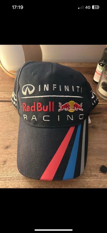 Casquette vintage Formule 1 Infinity RacingRed Bull Pepe Jeans