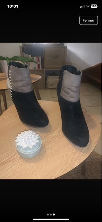 Bottine taille 36