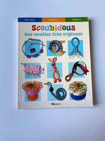 Livre pour réaliser des scoubidous