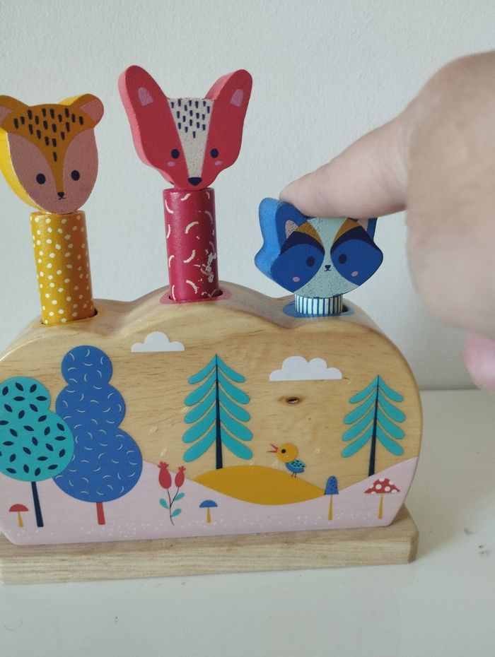 Jeu en bois Djeco les galopins bondissants - photo numéro 7
