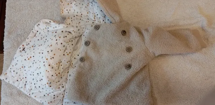 Manteau épais enfant - photo numéro 8