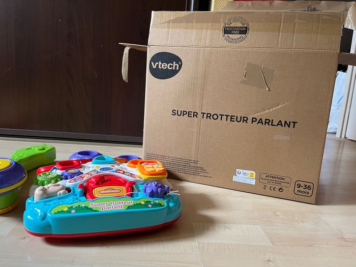 Trotteur - Chariot de marche VTEcH - photo numéro 3