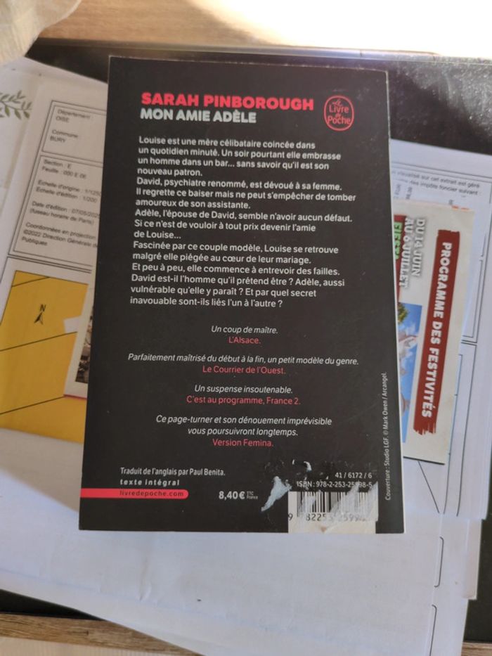 Mon amie Adèle - photo numéro 2