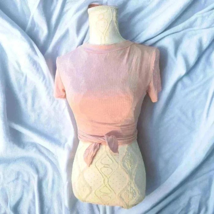 Ensemble 2 pieces rose taille unique - photo numéro 5