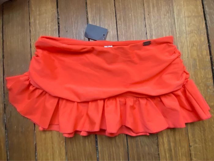 Jupe de bain orange Banana Moon 36