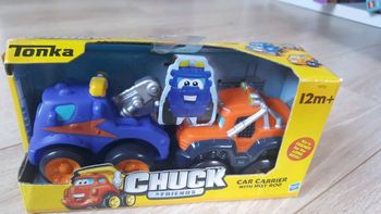 lot de 2 camions Chuck & friends