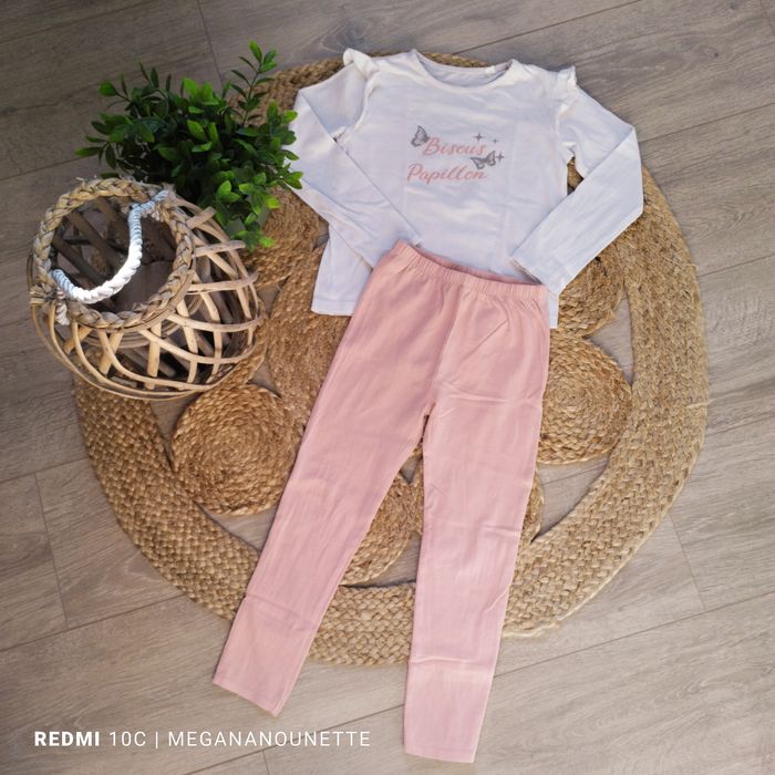 🌙 Pyjama 2 pièces – 5 Ans / 110 cm – Très Bon État - photo numéro 1