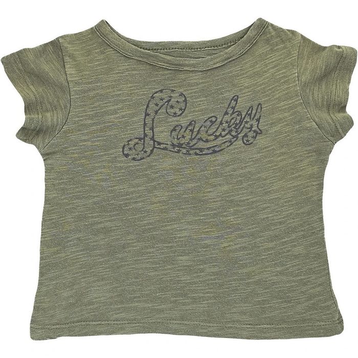 Louis Louise T-Shirt à manches courtes 6 mois en coton