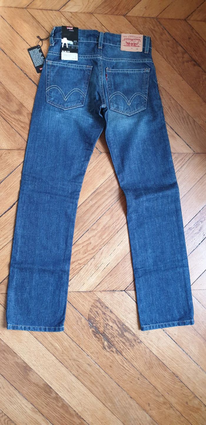 NEUF jean Levi's Strauss bleu taille 10 ans. Avec étiquette - photo numéro 7