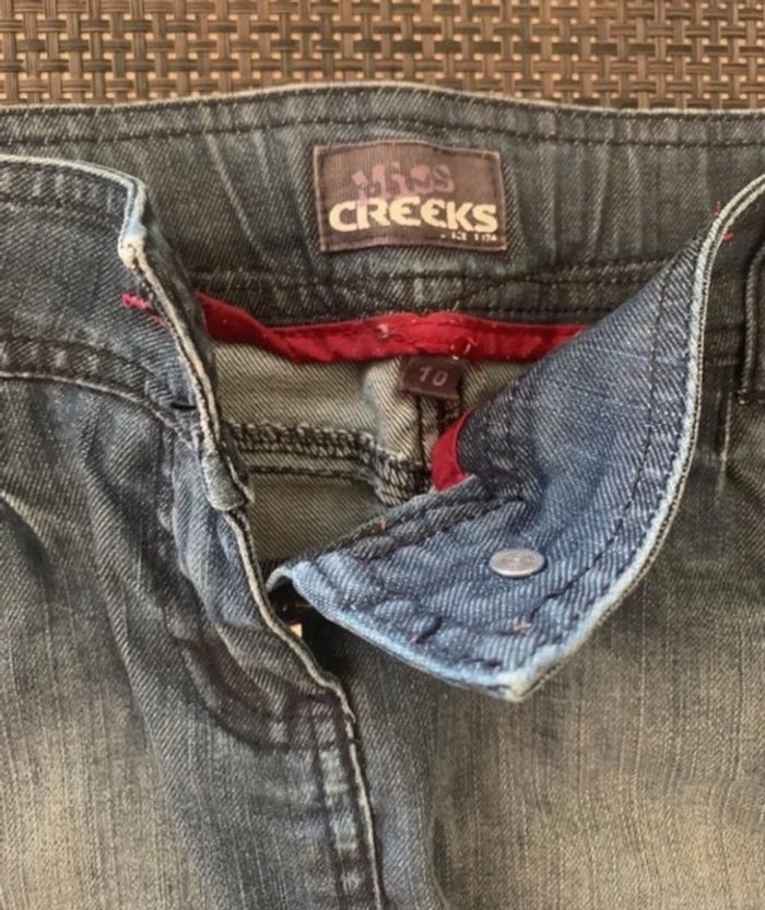 Jupe en jeans creeks - photo numéro 2