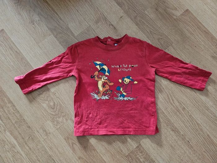 Vêtements disney/winnie l ourson et tigrou