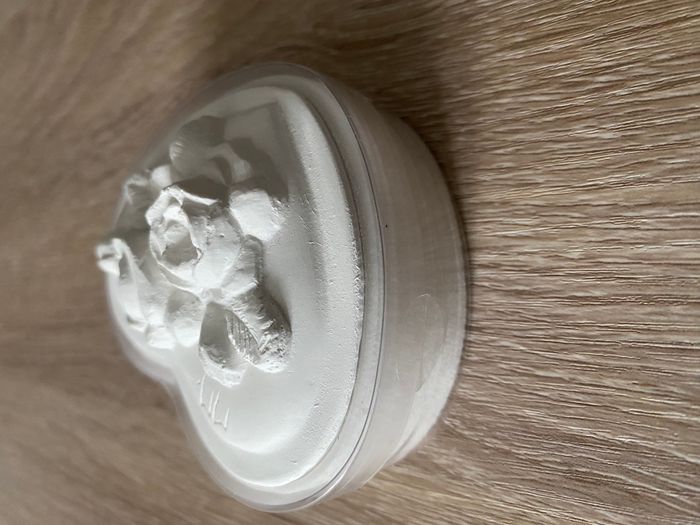 Boîte coeur de feuilles de savon Parfum Rose de Mathilde M