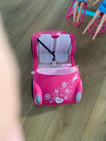 Lot maison et restaurant barbie