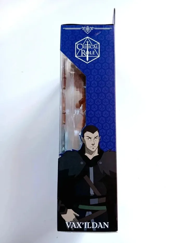 Figurine McFarlane Toys The Legend Of VOX Machina Vax'ildan - photo numéro 3