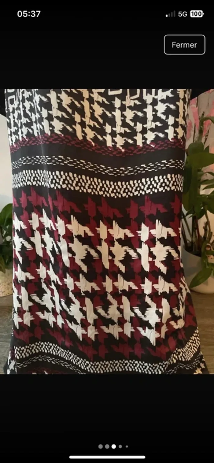 Magnifique robe casual en 42 de la boutique Promod neuve - photo numéro 4