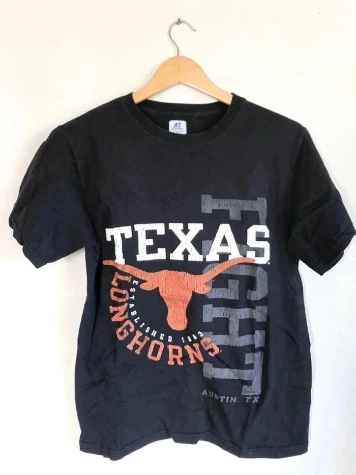 T-shirt homme noir Russell
