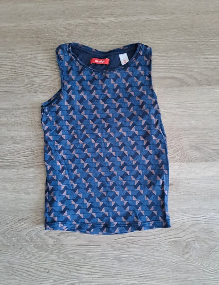 Ensemble 2 t-shirt fille 5 ans - photo numéro 3