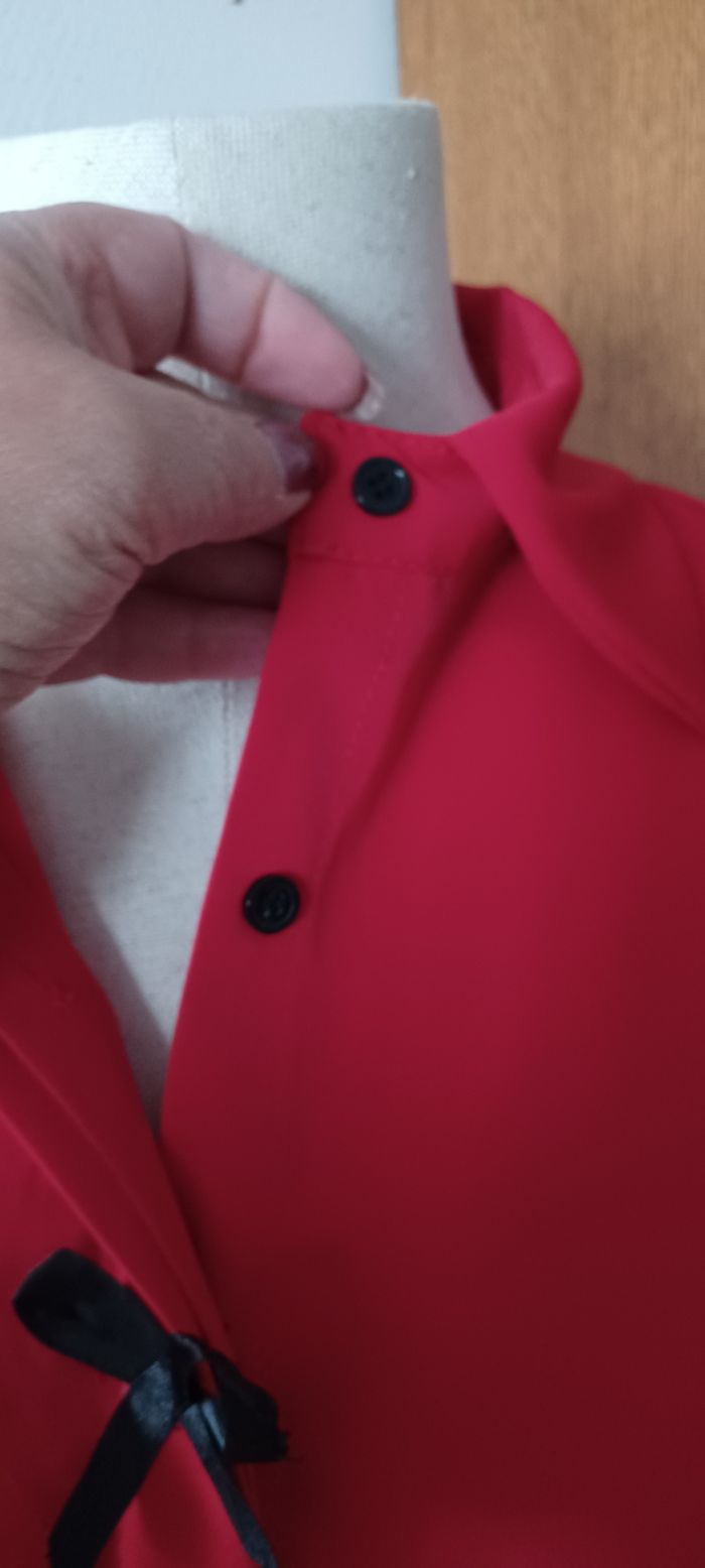 Très jolie chemise manches longues femme T U - photo numéro 5