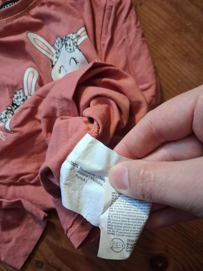 T.shirt fille - 3/4 ans - Différentes Marques - photo numéro 9