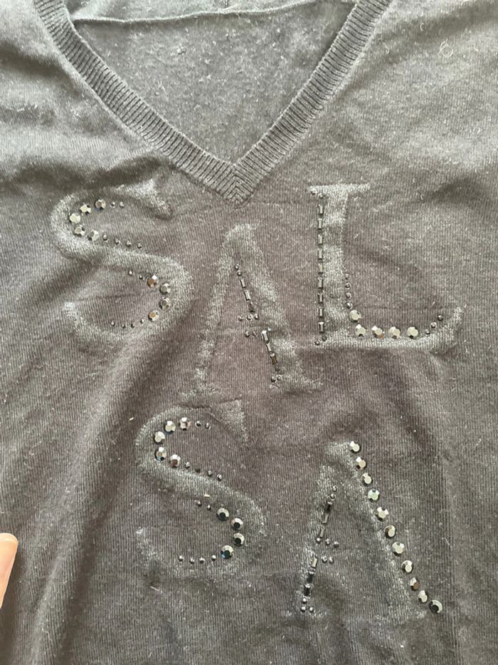 Pull salsa taille M - photo numéro 3