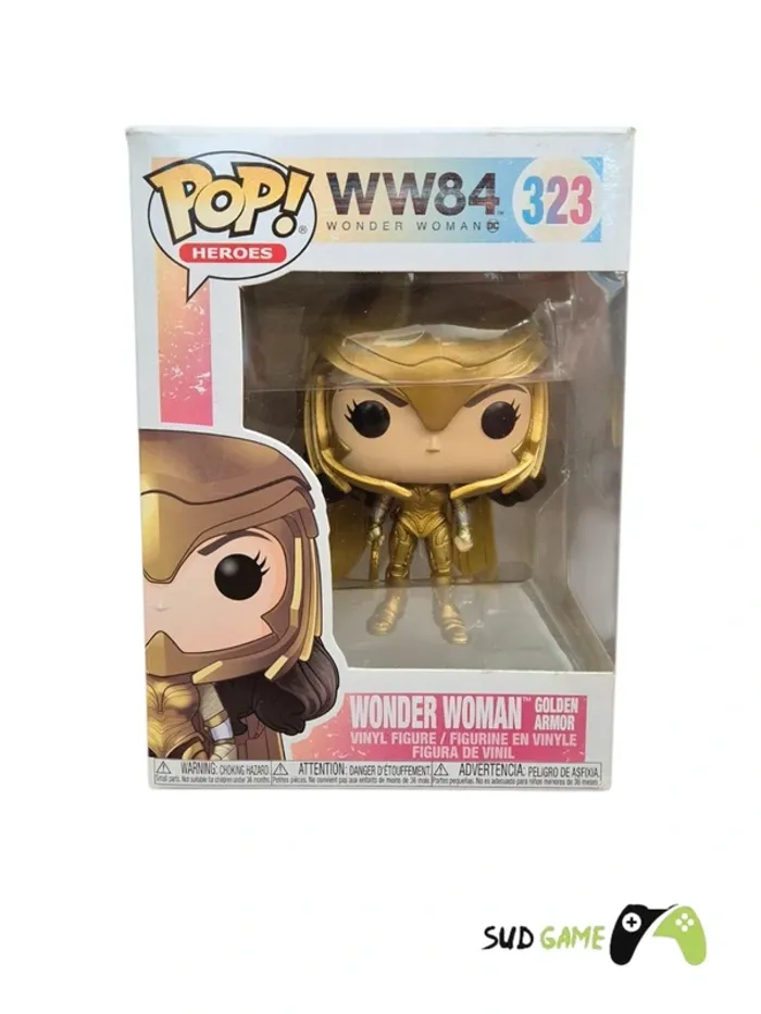 Figurines POP " Wonder woman"