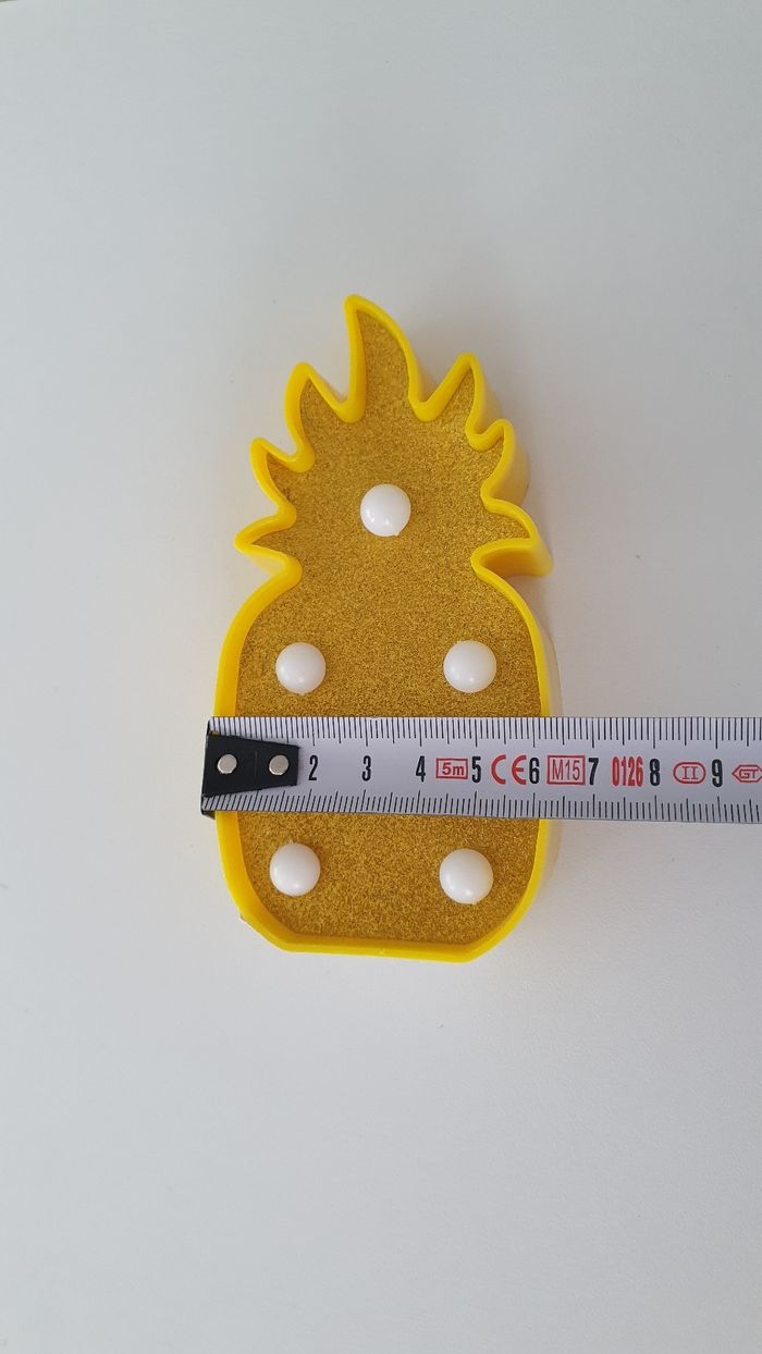 Petit Ananas lumineux - photo numéro 5