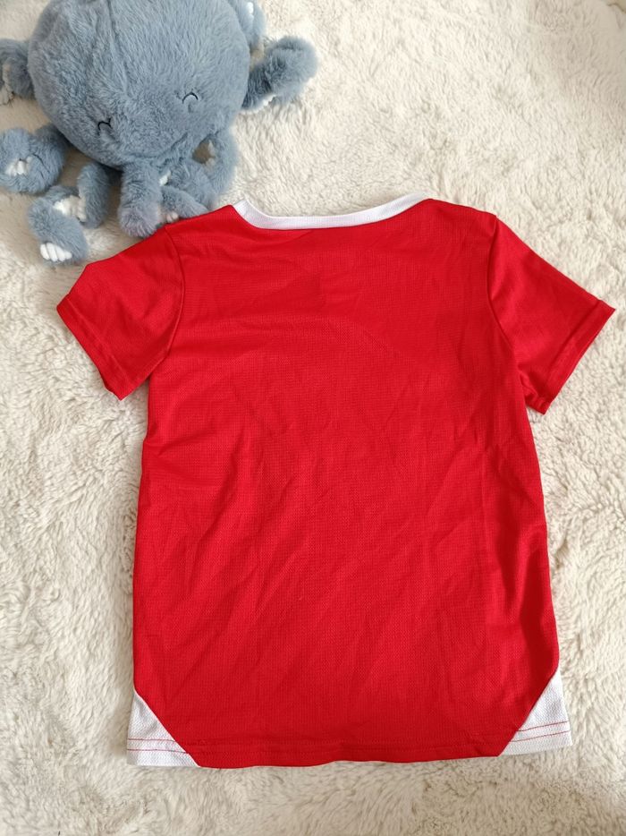 Tee shirt kipsta 4-5 ans - photo numéro 3