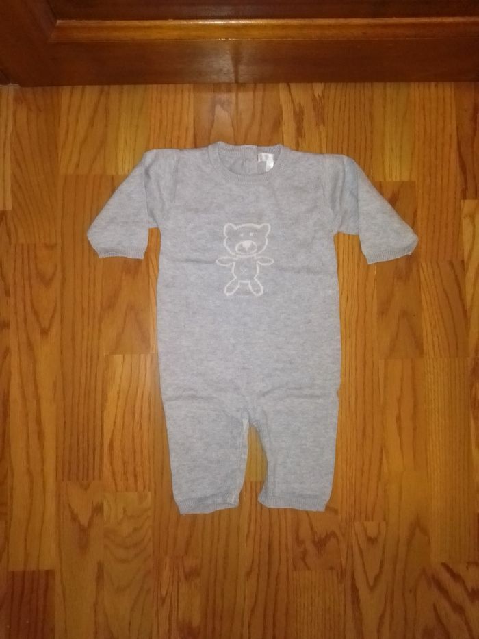 Combinaison/barboteuse 3 mois Kitchoun - photo numéro 2