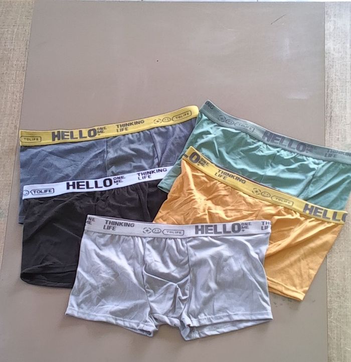 Lot de 5 boxers homme confort – Taille L