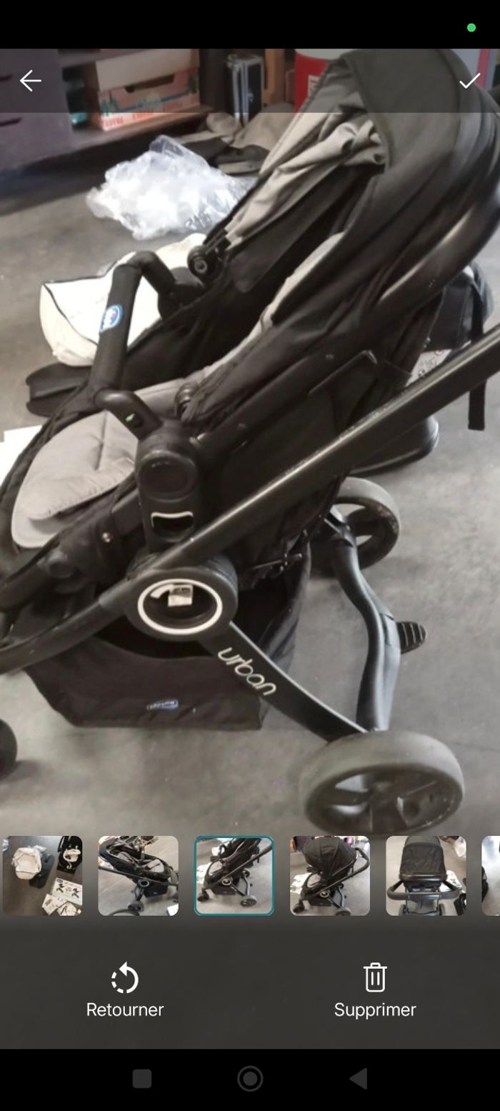 Poussette Chicco trio - photo numéro 5