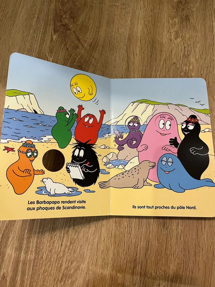 Livre barbapapa - photo numéro 2