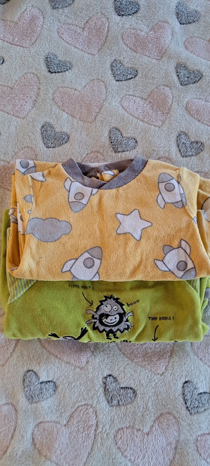Pyjamas garçon