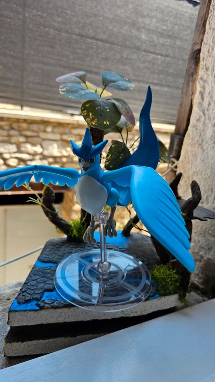 Super grande figurine Pokemon Nintendo Artikodin - photo numéro 8