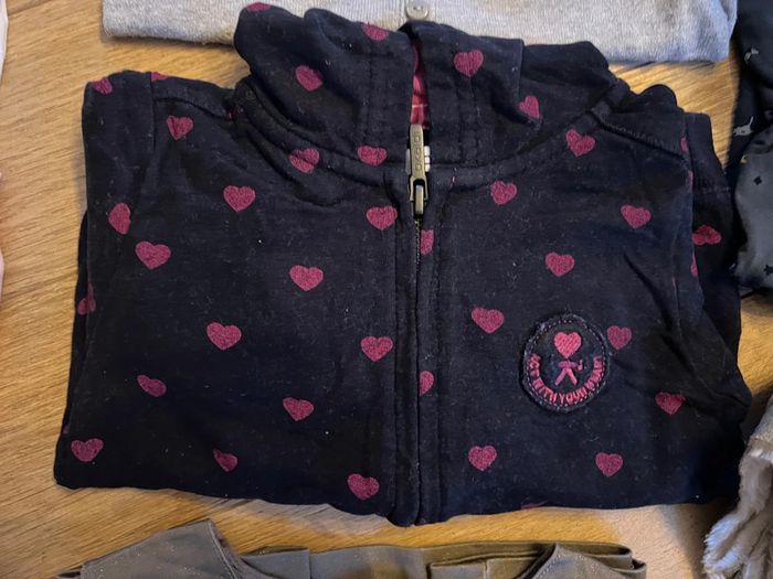 Vend lot de 18 vêtements fille okaidi 3 ans très bon état - photo numéro 12