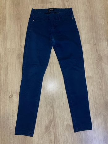 Slim stradivarius skinny bleu