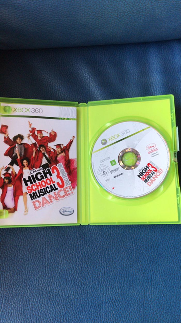 Xbox 360 jeu high school musical 3 - photo numéro 2