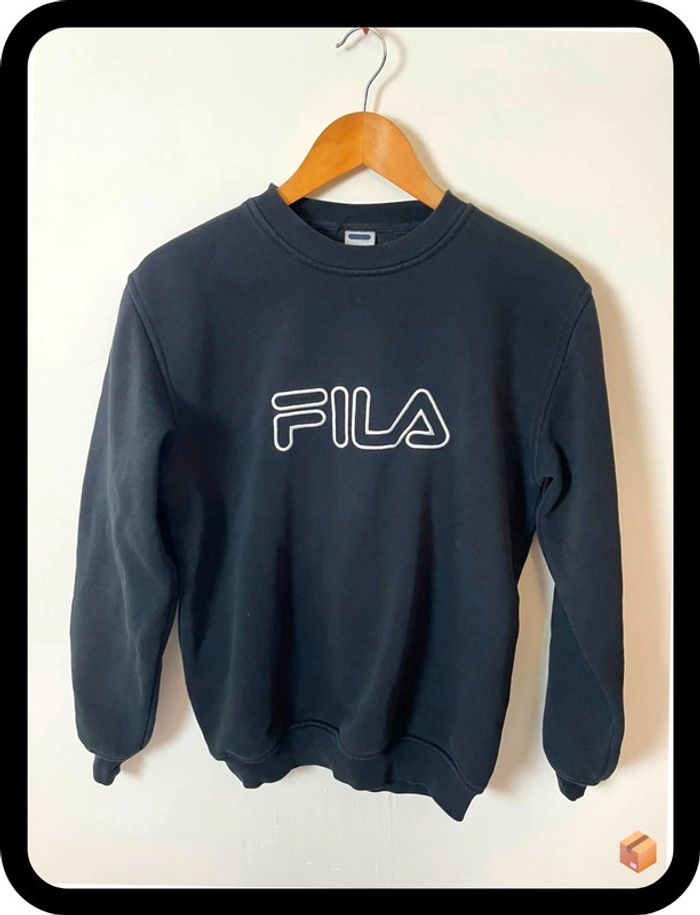 Sweat FILA – Taille S – Noir – Homme