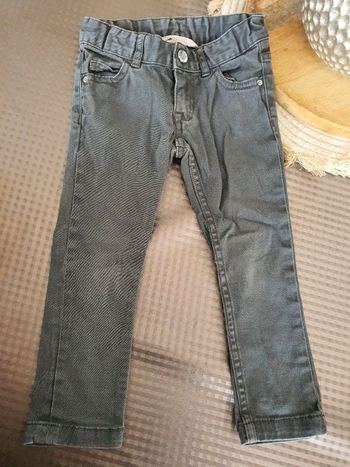 Jean h&m gris 2 ans