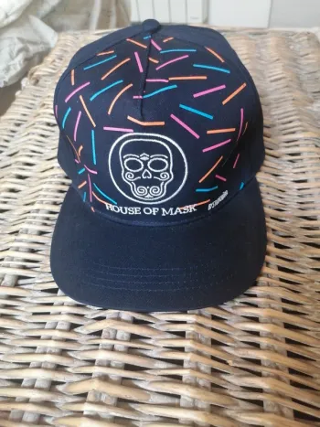 Casquette House of mask adulte