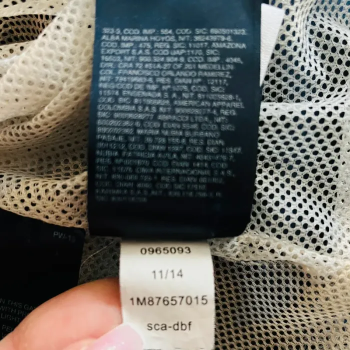 Très beau manteau long/parka bleu marine Tommy Hilfiger pour femme, taille S - photo numéro 4